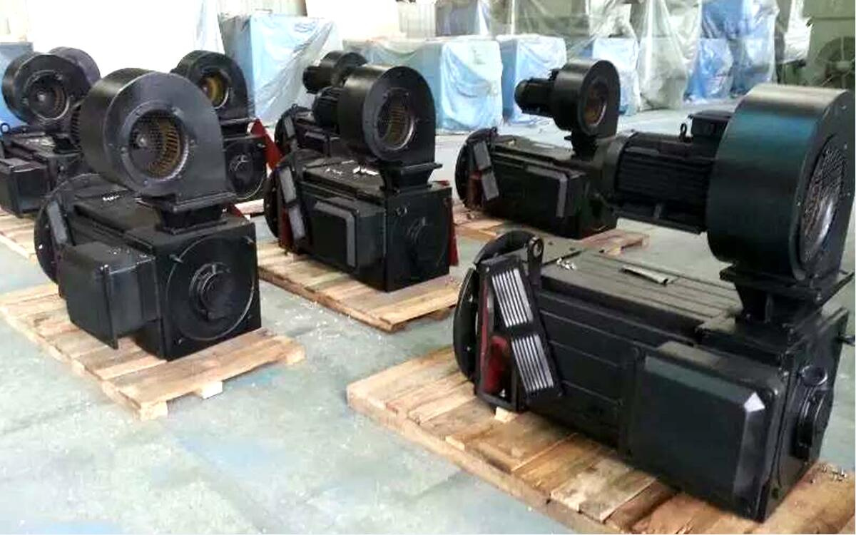 110HP 380V 60Hz AC Induction Motor