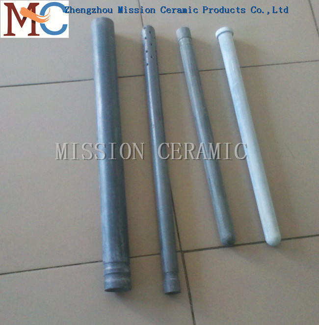 Ceramic Insulator Wear Parts Nsic Protection Tube