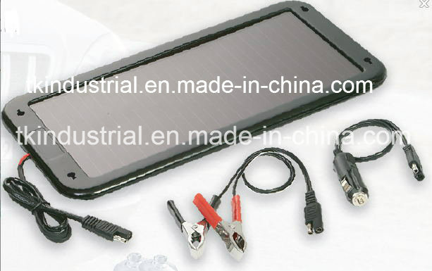 Solar Battery Maintainer Charger for Auto