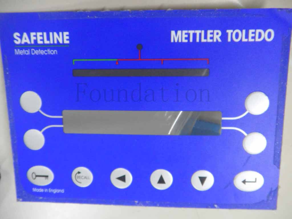 Printing Machine Connector Press Panel Keypad Membrane Switch