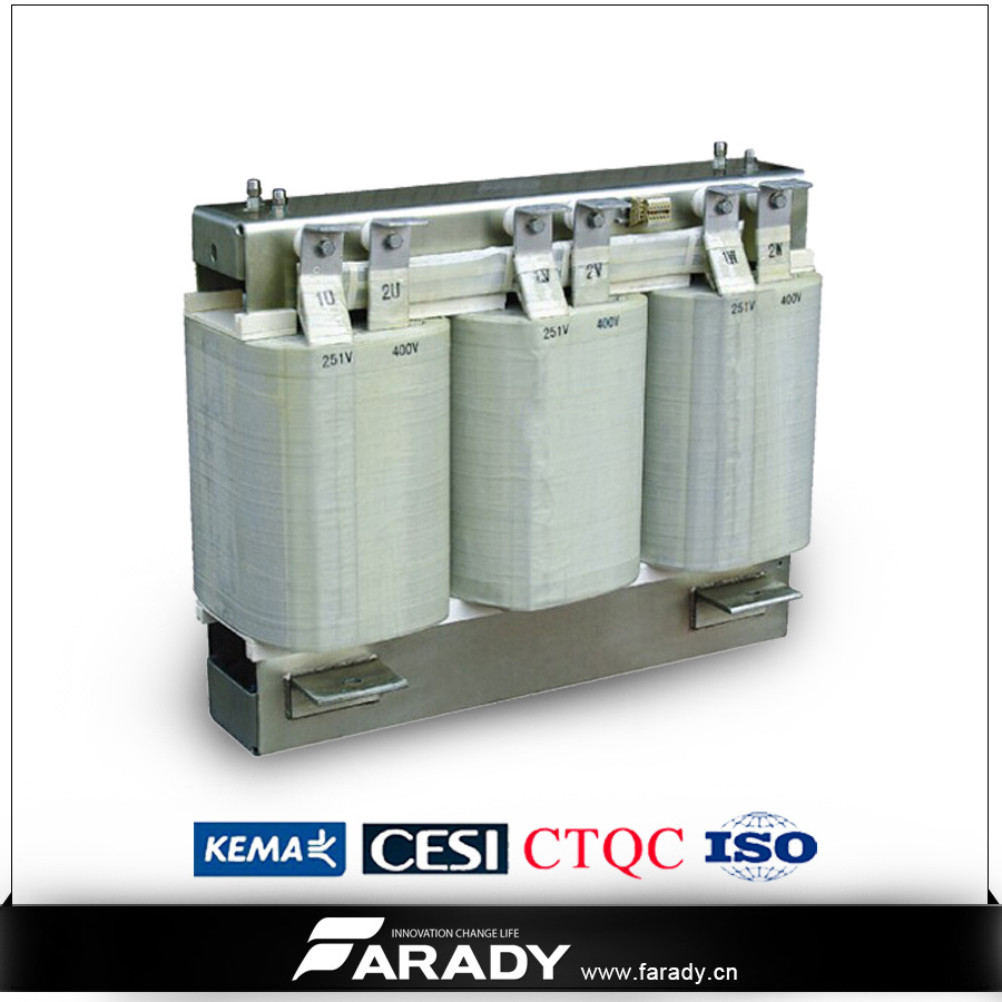 75kVA 3 Phase Solar Energy Reactor Transformer for PV System