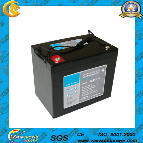 12V Lead Acid Battery for Solar Panel