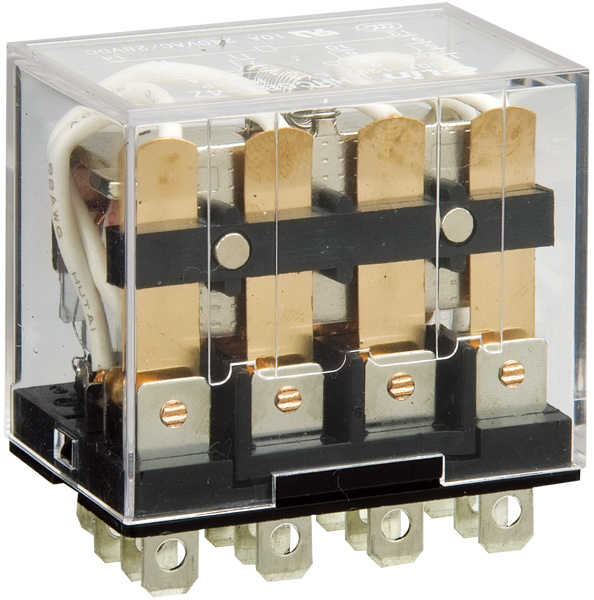 General Purpose Relay with CE, UL Approval (LY4)