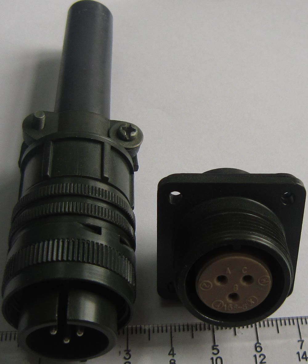 5015 Series 16s-5 Type Connectors