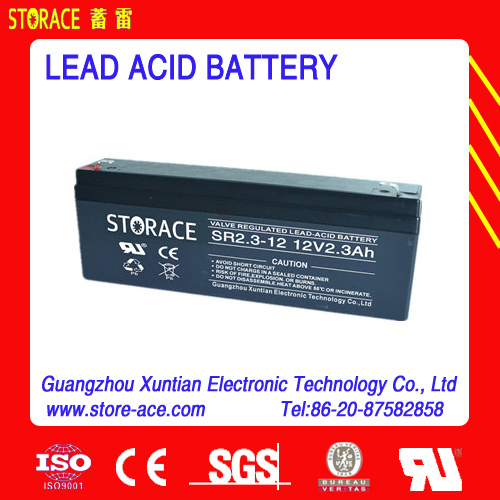 12V 2.3ah Value Regulated Lead Acid Battery
