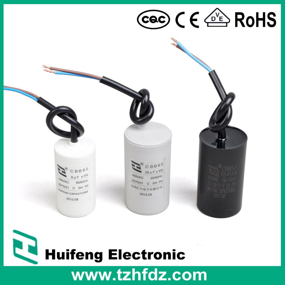 AC Motor Running Capacitor Cbb60