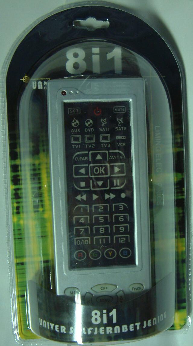 More in One Universal Remote Control (DF-LCD1)