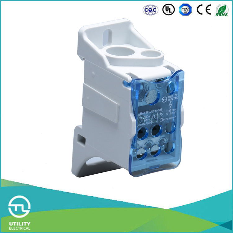 Utl 125A High Current Power Distributor for Multiple Cables Connection