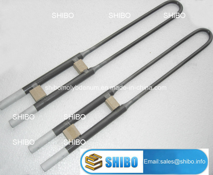 1800 Type U Shape Mosi2 Heating Elements for Ovens