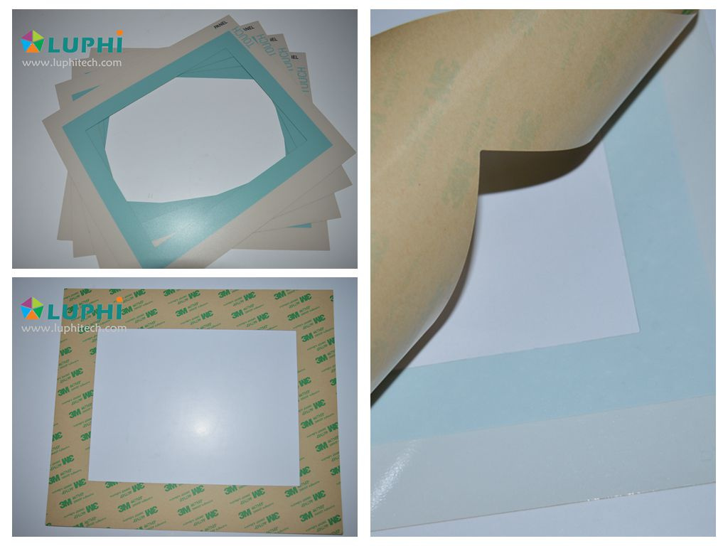 Good Performance Silk Screen Prining Graphic Overlay (MIC-0079)