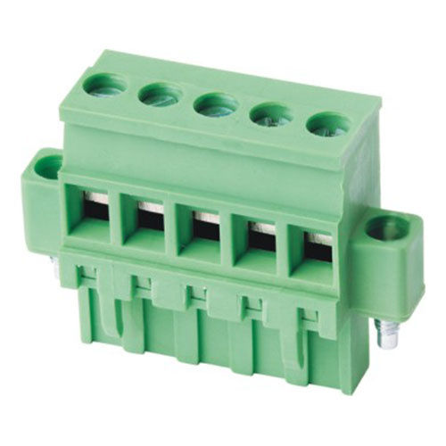 UL cUL RoHS PCB Plug-in Terminal Block (WJ2EDGKAM-5.0/5.08/7.5/7.62mm)