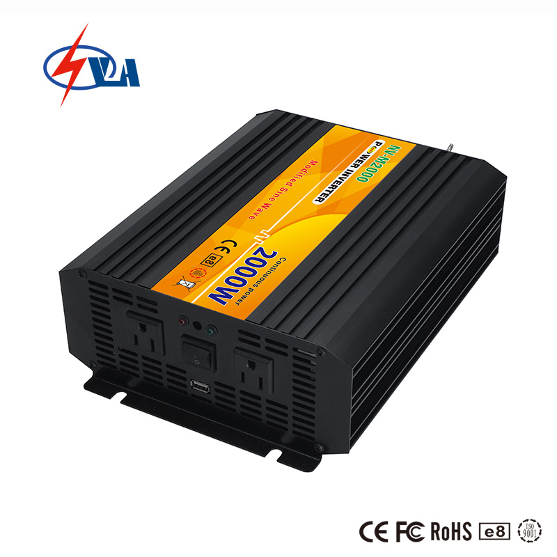 2000W Power Inverter DC 12V AC 110V Circuit Diagram DC to AC Inverter Solar