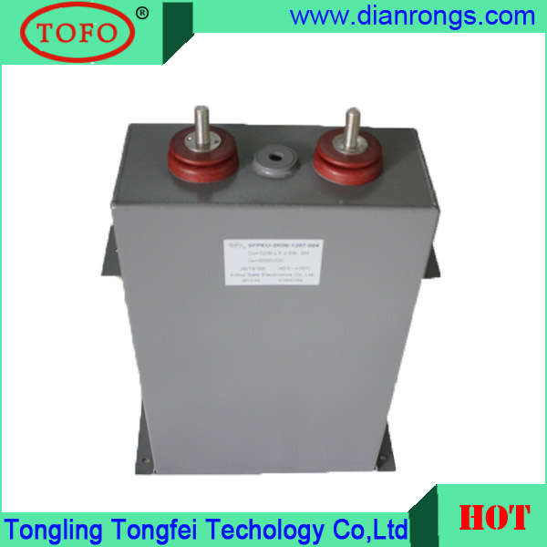 Capacitance DC-Link Filter Capacitor 1000UF 600VDC