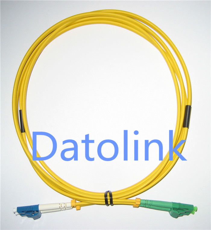 Fiber Patch Cord LC/APC-LC/Upc Sm OS2 9/125 Simplex