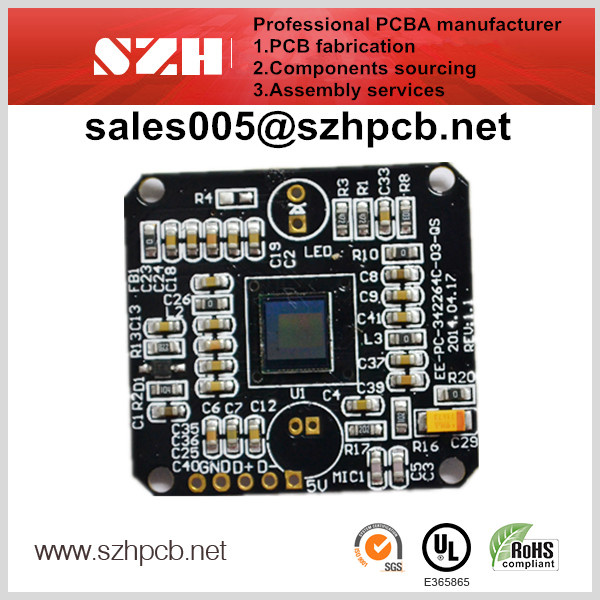 Custom Made 2 Layer PCBA with HASL Free Lead Finish