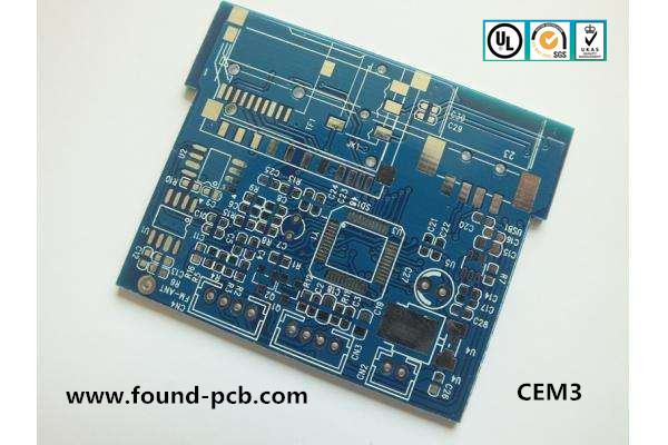 Cem3 Power Supply 1oz PCB