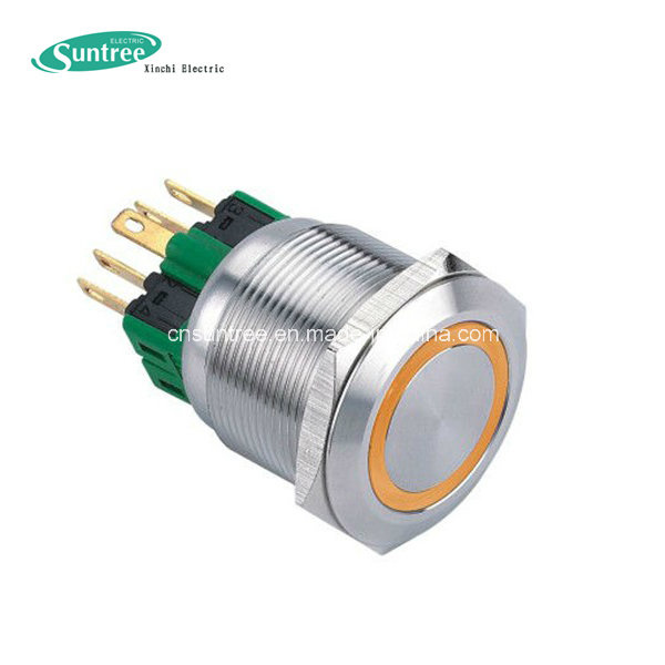 Diameter 22mm Push Button Switch 220V