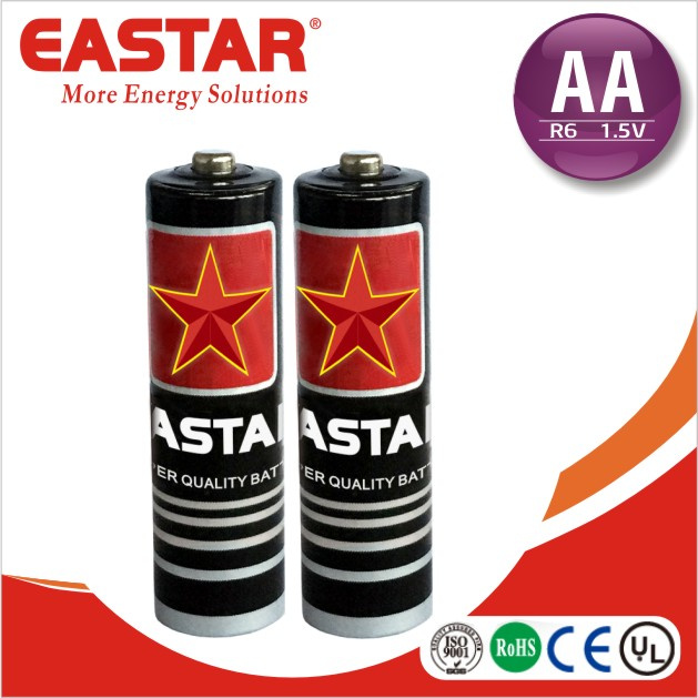 Super Power Carbon Zinc Dry Battery