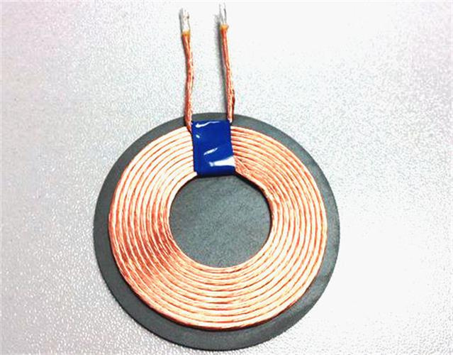 Qi Tx Coil with Ferrite for Mobile Phone Wireless Charger