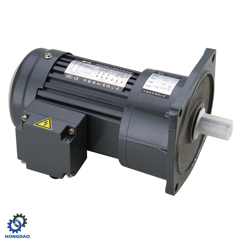 Electric Brake Induction Single-Phase AC Motor for Gearbox_D