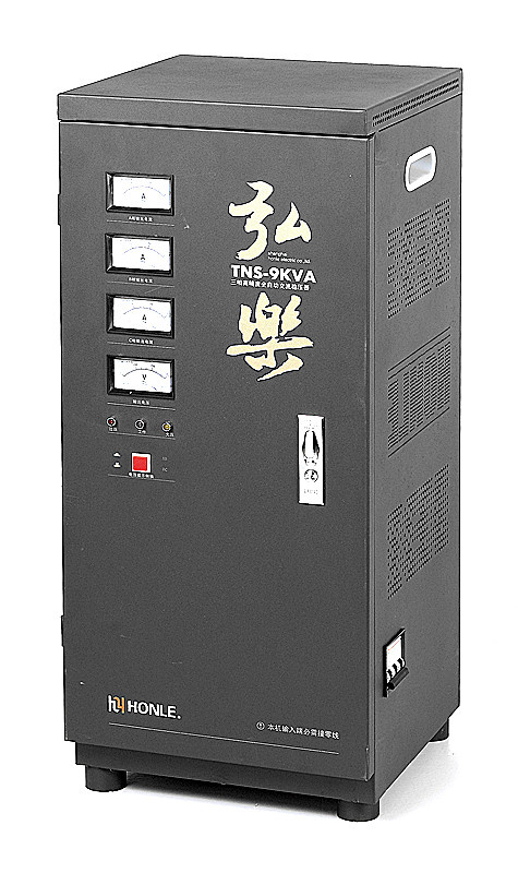 Tns Servo Phase 3 Voltage Stabilization
