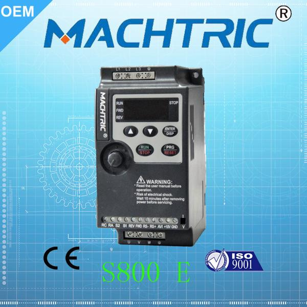 Mini AC Drive. Frequency Inverter, VFD (CE, ISO9001)