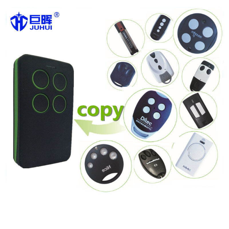 280MHz-860MHz Universal RF Wireless Remote Control with Rolling Code and Fixed Code