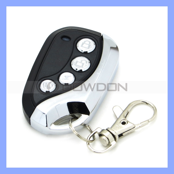 315/433.92MHz 4 Key Metal Duplicate Universal Remote Control