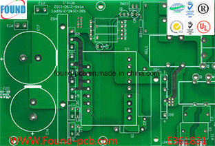 Fr4 SMT Electronic PCB Assembly PCBA PCB Board with Green Oil