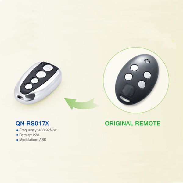 Universal Compatible with Bft Replacement Gate RF Remote Transmitte Qn-RS017X