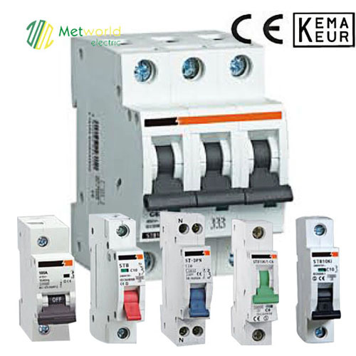 CE Miniature Circuit Breaker / MCB Mini Circuit Breaker