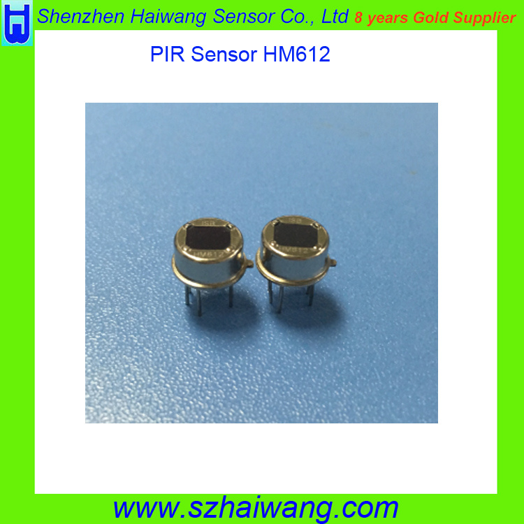 DSP Digital PIR Detector for Motion Sensor