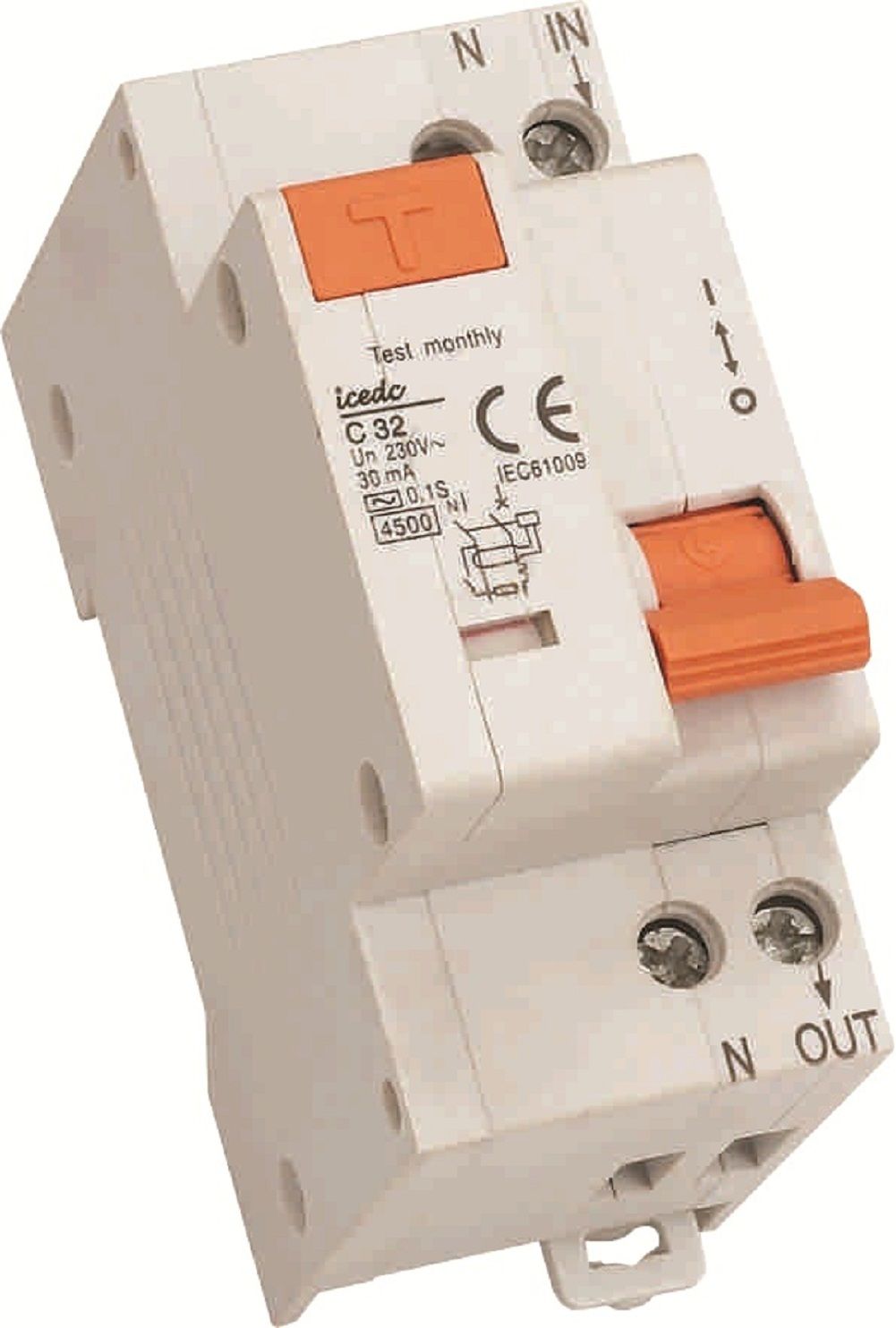 Residual Current Circuit Breaker Hji-BKN-R