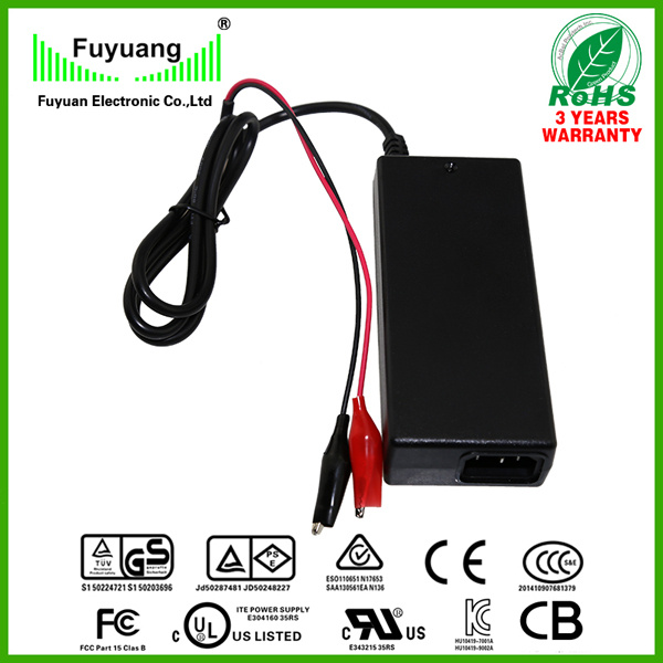 Level VI 34V 2.5A Fly Power Switching Adapter