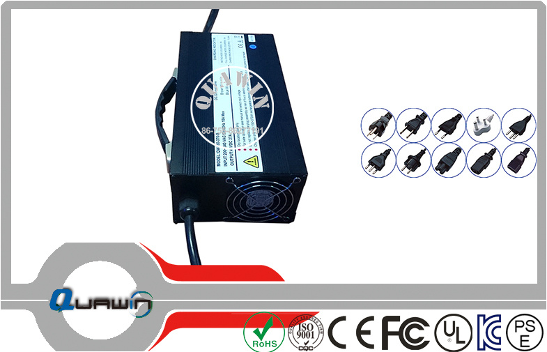 88.8V 21A Li-ion Lithium Polymer Battery Charger