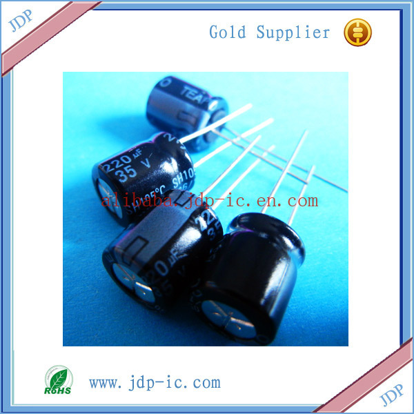 High Quality 220UF-35V Capacitor New and Original