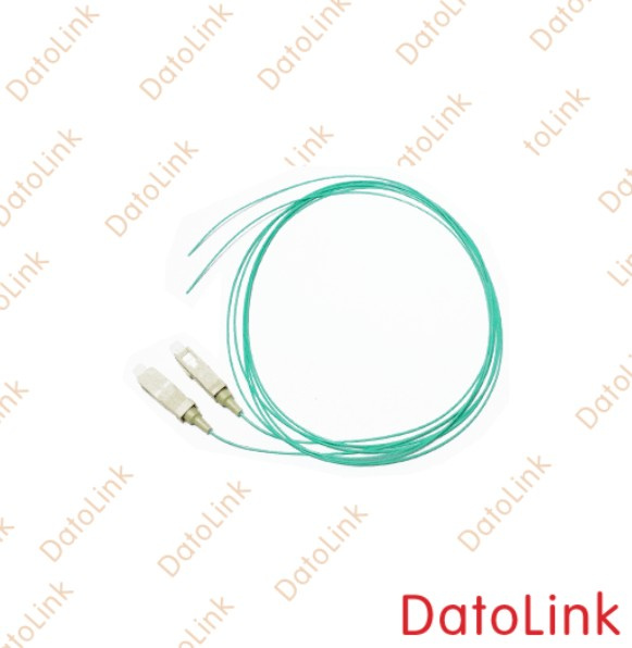 Sc Om3 Fiber Optic LC Pigtail 0.9mm