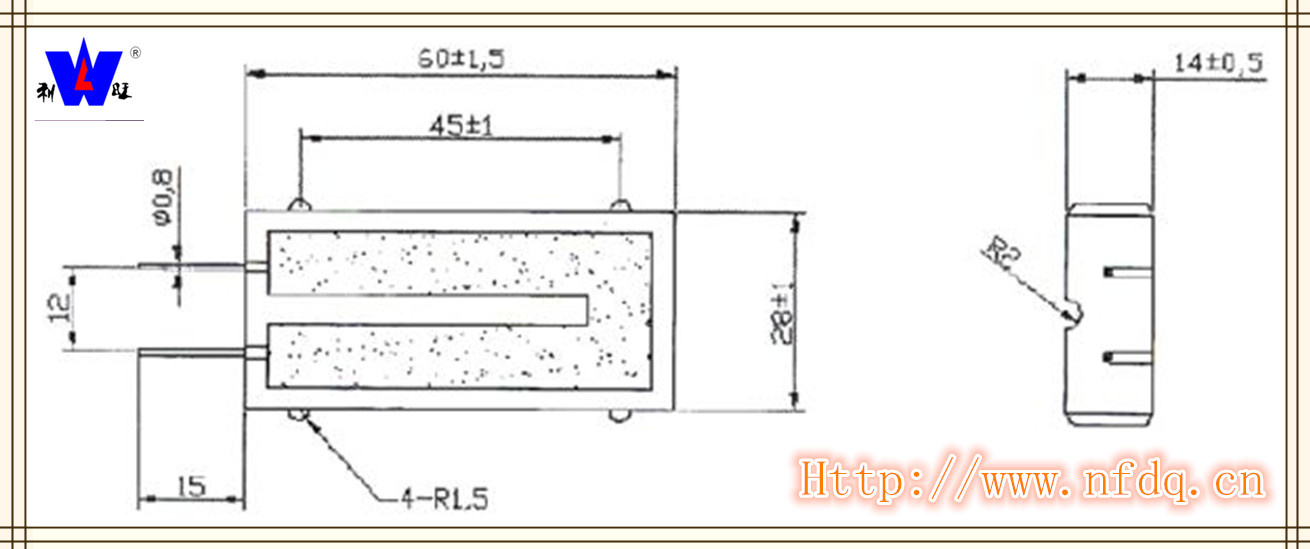Vehicle Ceramic Resistor with ISO9001