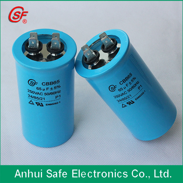 Cbb65 Air Conditioner Capacitor 50UF 450V Sh
