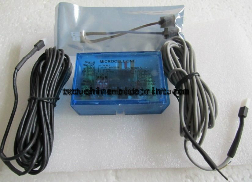 Automatic Door Safety Beam Sensor/Photocell, Single Beam or Dual Beam