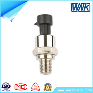 Mini Stainless Steel Low Cost Pressure Transmitter/Sensor with 4-20mA/1-5V Output