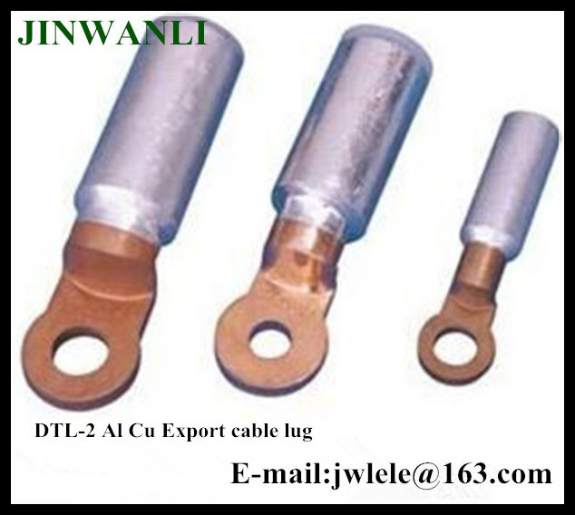Dtl-2 Copper Aluminium Connecting Electrical Crimp Cable Terminal Lugs