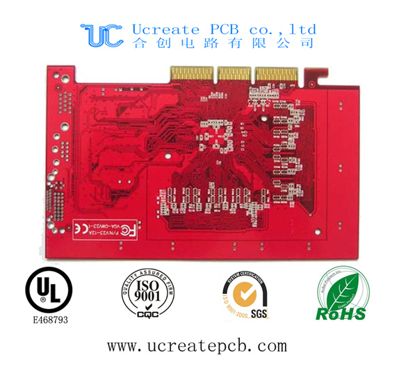 Gold Finger PCB Board and PCBA with High Technology