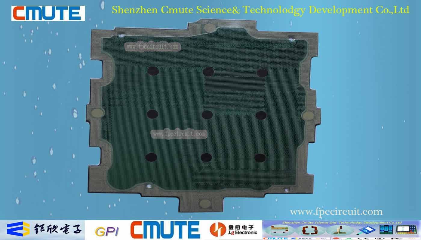 POS Machine Anti-Data Thief Flex Circuit Membrane Switch