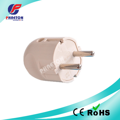 Round Power Adaptor Plug 2pin