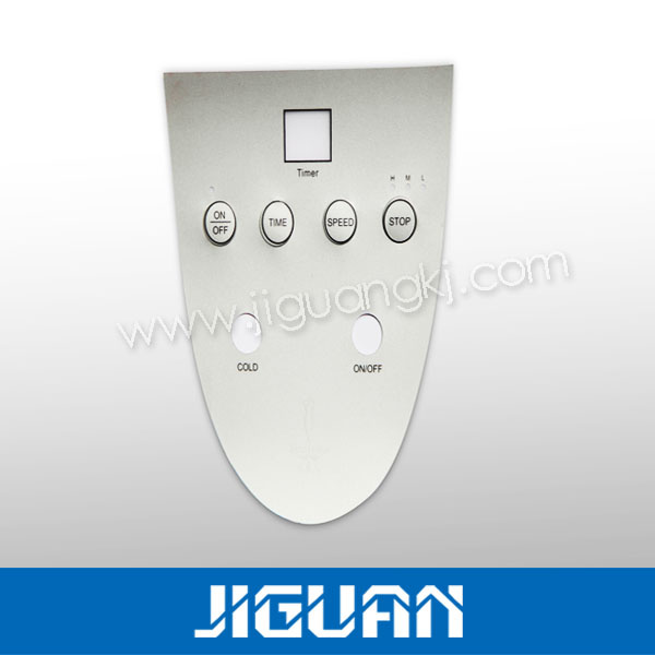 Embossing Button Silk Screen Printed Membrane Switch Panel