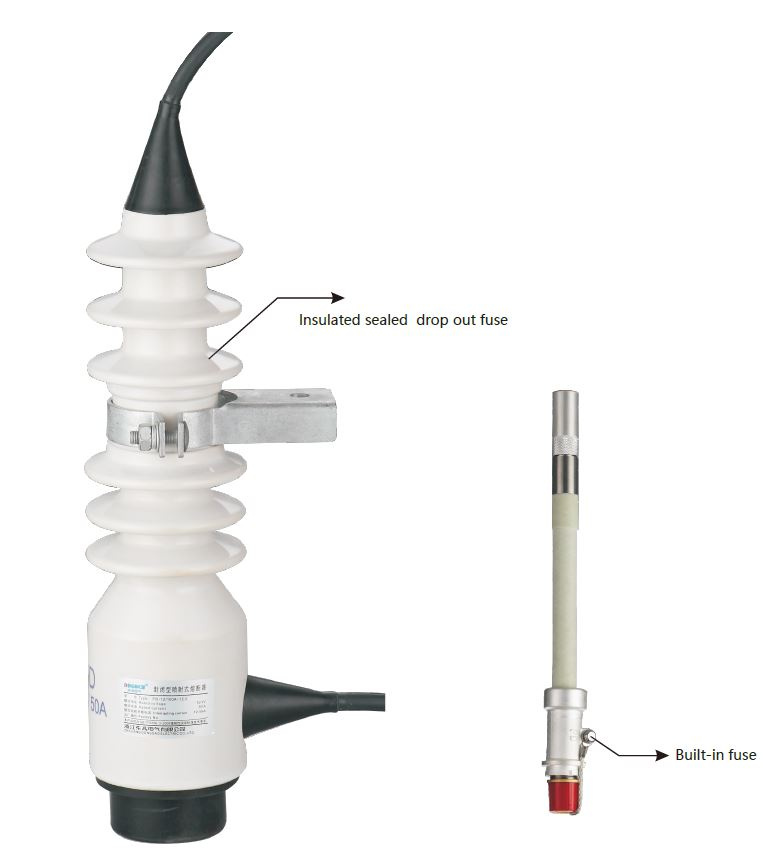 Pd-12/100A-12.5 Closed Type Drop out Fuse