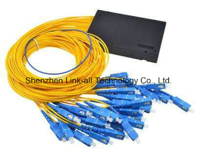1X32 Fiber Optical Modular PLC Splitter