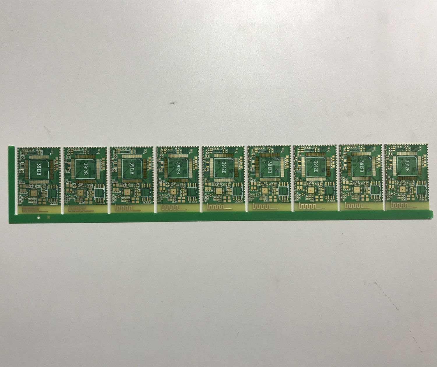2layer LED PCB 0.2mm Thick Circuit Board Enig High Precise PCB Circuit