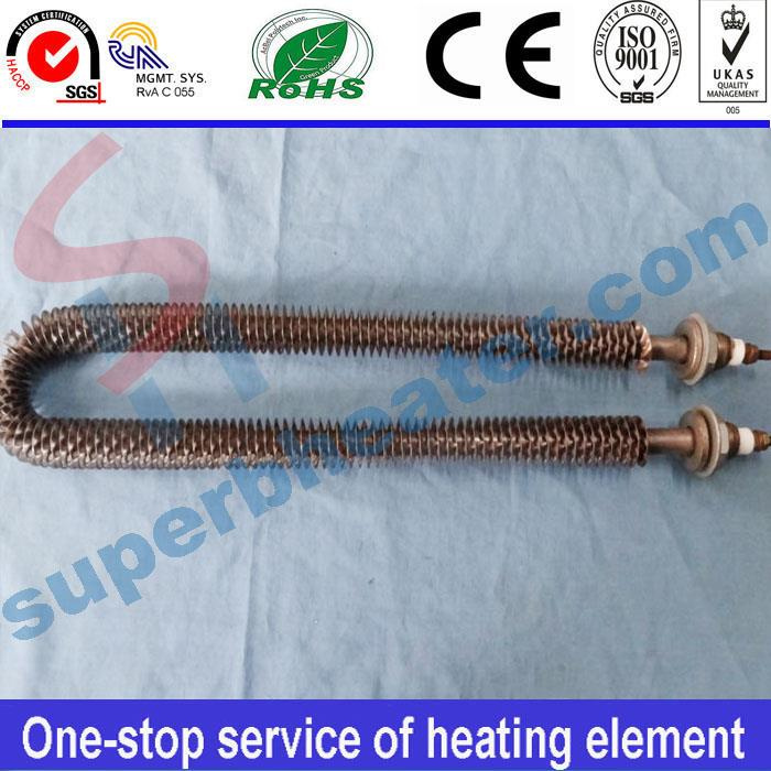 Finned Tubular Heater Fins Heating Elements